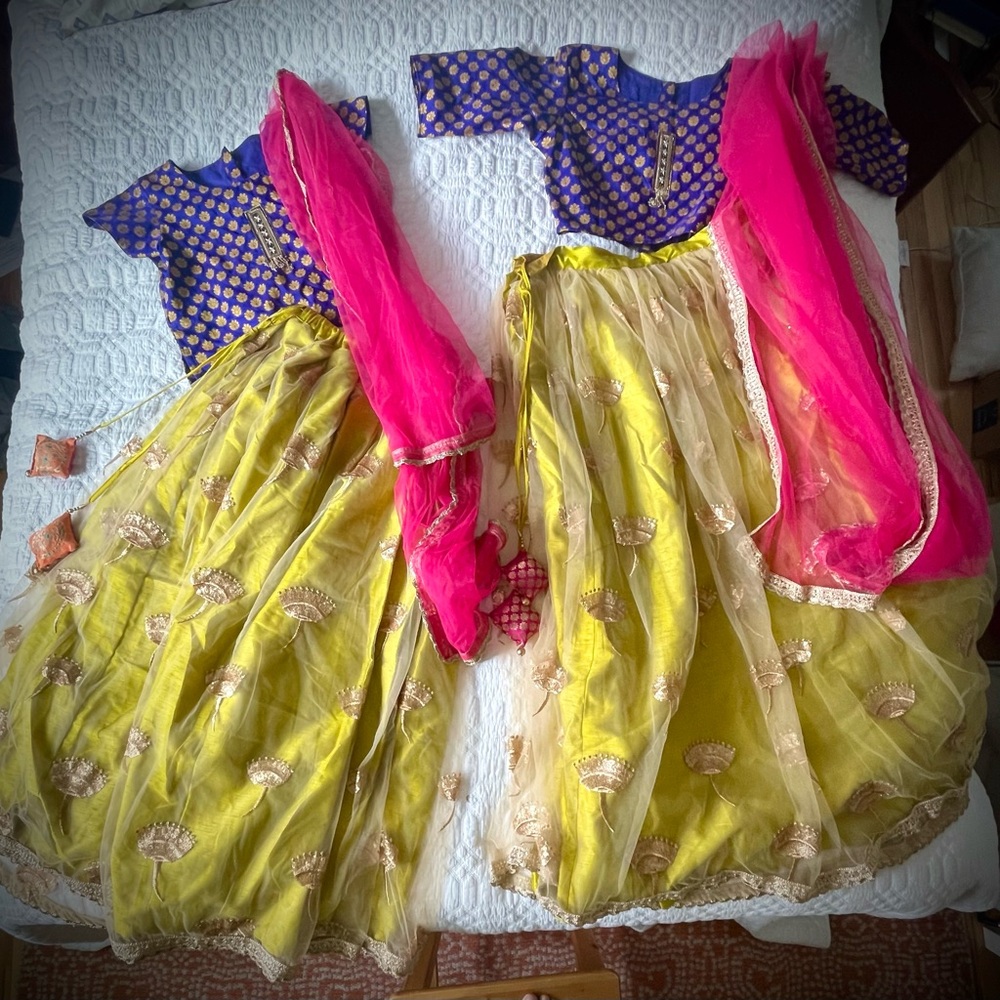 Lehenga Choli - Mother & Daughter Matching sets